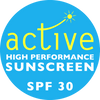Active High Performance Sunscreen
