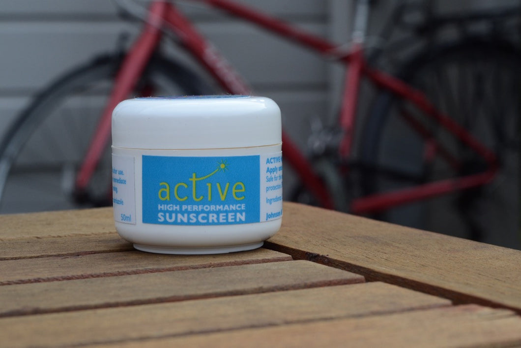 Image of 50ml pot of Active Sunscreen
